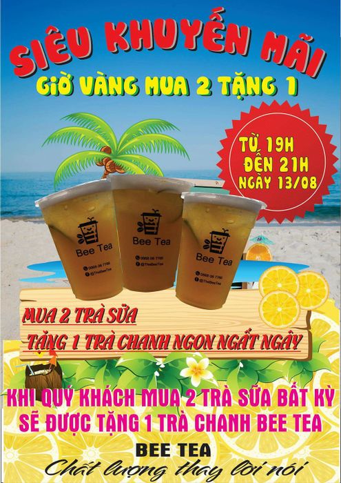 Hình ảnh Bee Tea - Quán trà sữa đáng yêu tại Tam Đảo