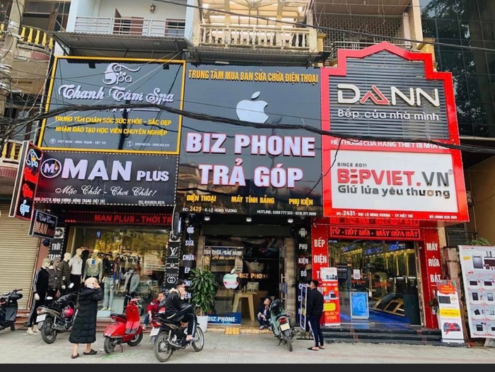 Quy trình sửa chữa chuyên nghiệp tại BIZ PHONE