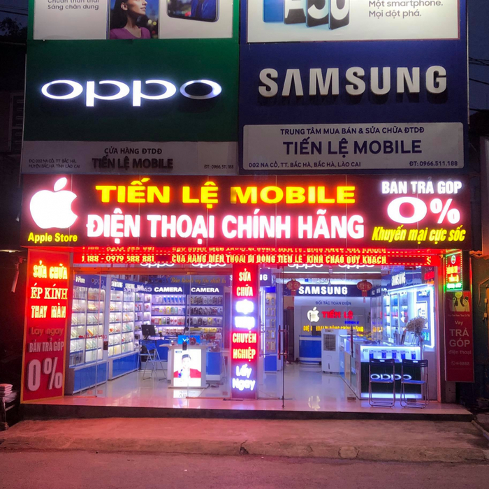 Không gian làm việc hiện đại tại Tiến Lệ Mobile