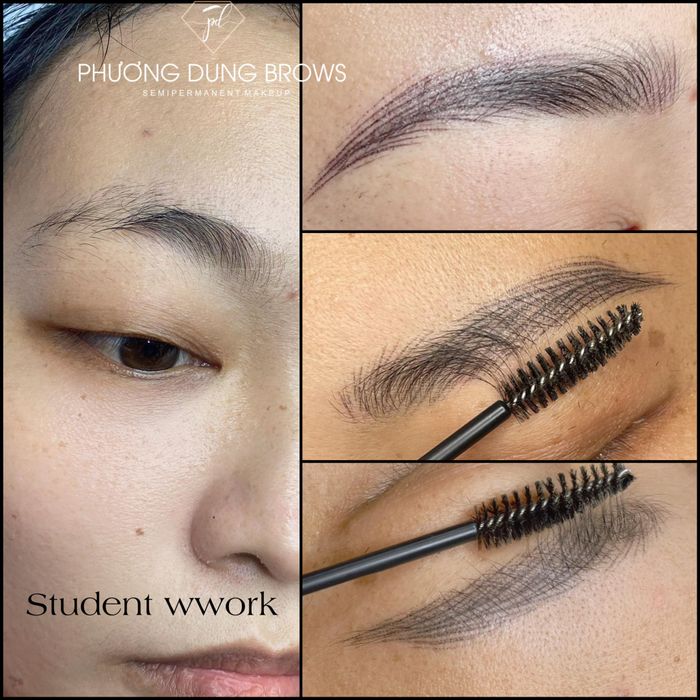 Khoảnh khắc làm đẹp tại Phương Dung Brows