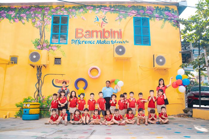 Hình ảnh: Lớp học Montessori tràn ngập ánh sáng tự nhiên