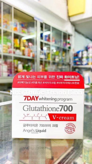 Hình ảnh trưng bày sản phẩm tại Nhà Thuốc Thanh Bình