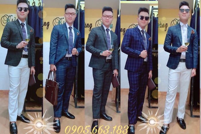 Veston Hoàng Kiều - Bộ sưu tập vest nam đẳng cấp