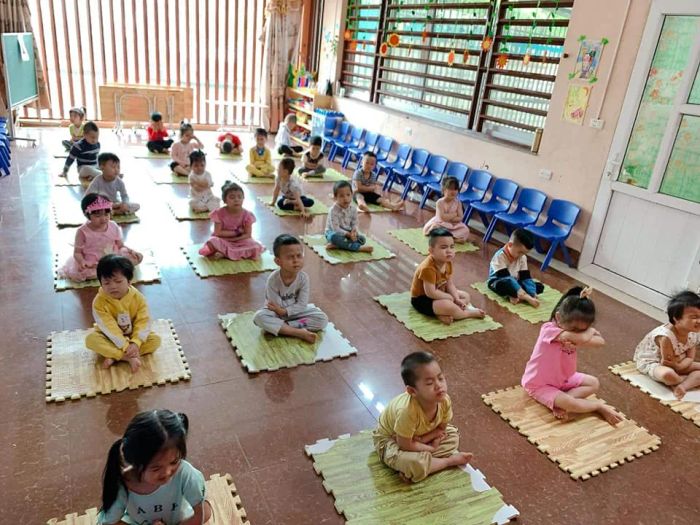 Giờ học ngoại khóa đầy màu sắc tại Mầm non Song Ngữ Xứ Sở Diệu Kỳ - Ảnh 3
