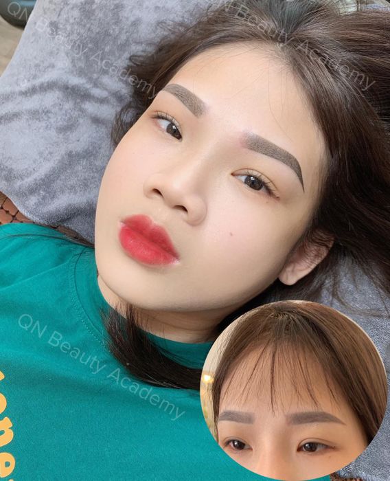 Không gian đào tạo hiện đại tại QN Academy Beauty
