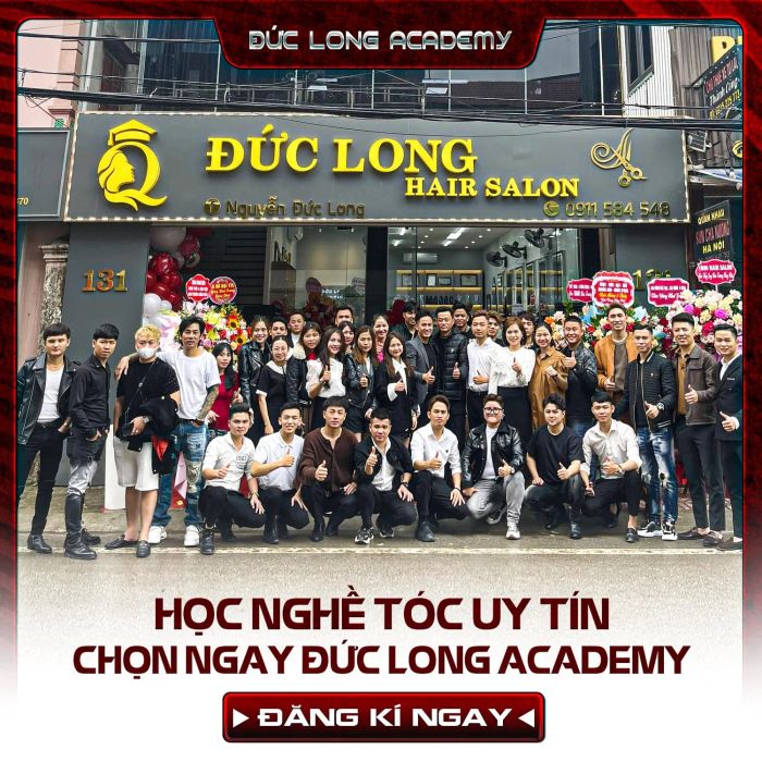 Không gian đào tạo hiện đại tại Đức Long Academy
