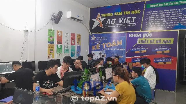 Tin Học Sao Việt TP.HCM - Nơi biến đam mê thành kỹ năng