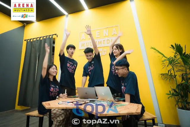 FPT Arena TP.HCM - Cái nôi đào tạo các chuyên gia thiết kế đồ họa tài năng