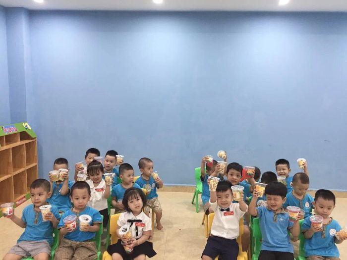 Không gian học tập đầy cảm hứng tại Trường Mầm non Smart Montessori Tuyên Quang