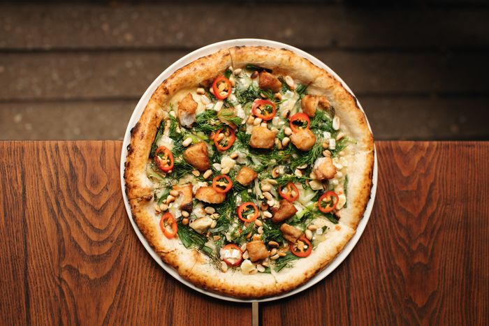 Hình ảnh món ăn đặc trưng tại Pizza 4P's