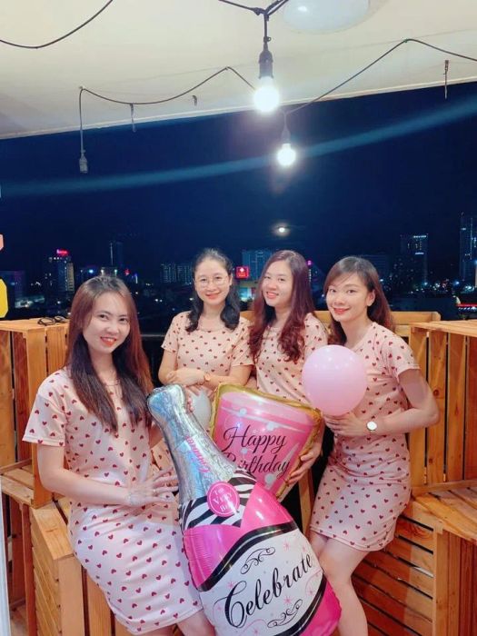 Không gian ấm cúng tại An Nhiên Homestay