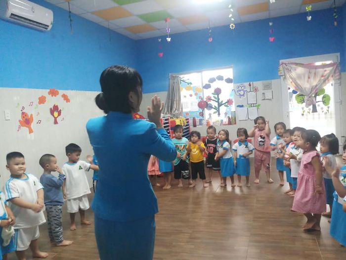 Những khoảnh khắc học tập đầy hứng khởi tại Trường Mầm non Úc Châu