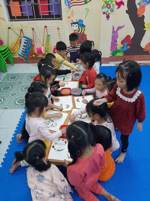Hình ảnh cơ sở vật chất hiện đại tại Trường Mầm Non Hưng Đạo