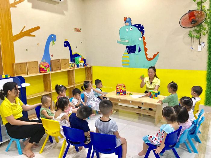 Hình ảnh trường mầm non SUNNY HOUSE