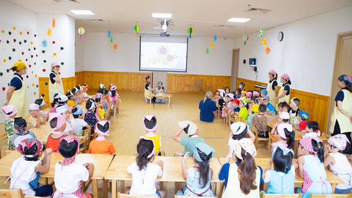 Không gian học tập chuẩn Nhật tại Mầm Non Fuji Infinity