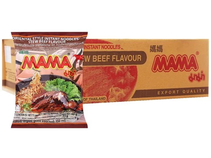 Hình ảnh Mì Mama vị bò hầm chính hãng