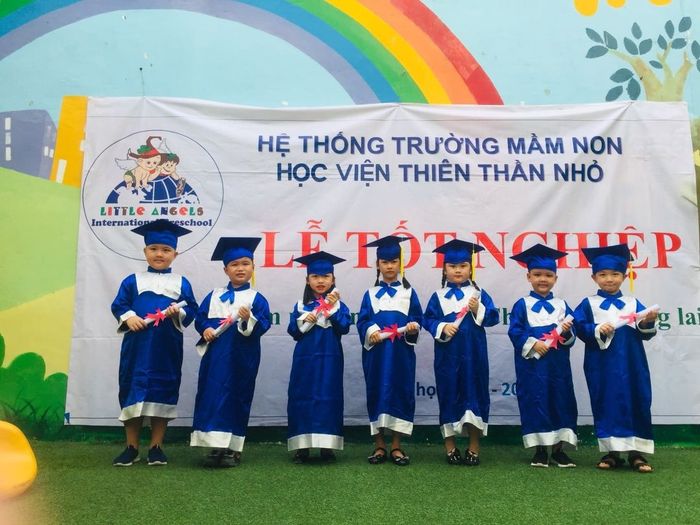 Hình ảnh không gian học tập sáng tạo tại Trường Mầm Non Quốc Tế Thiên Thần Nhỏ