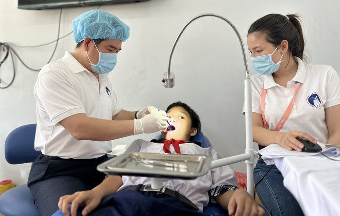 Hình ảnh phòng khám Bệnh viện Răng Hàm Mặt Trung ương - Không gian điều trị tiêu chuẩn