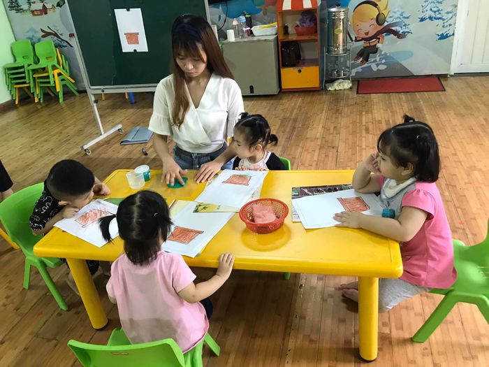 Không gian học tập hiện đại tại Trường Mầm non Quốc tế Hạ Long - Nơi ươm dưỡng những tài năng tương lai