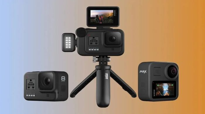 Hình ảnh máy quay GoPro chính hãng
