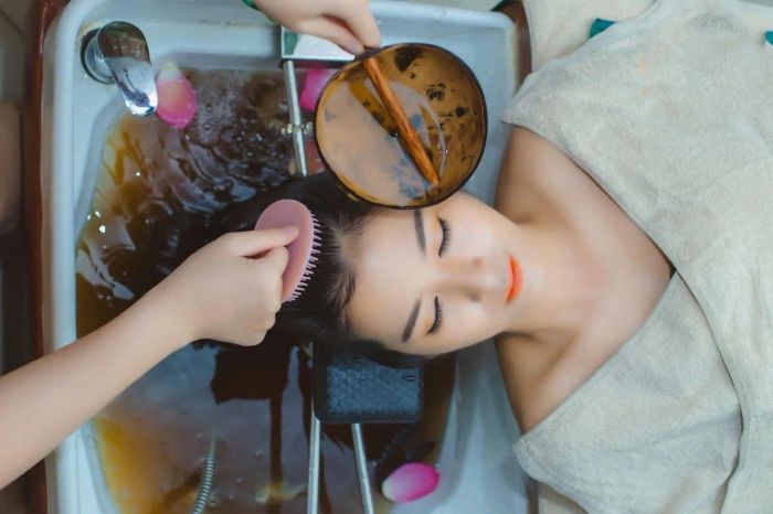 Góc thư giãn cao cấp với view đẹp tại Mai Spa Bình Tân