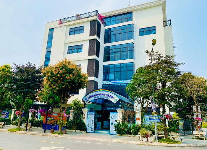 Không gian học tập đầy cảm hứng tại Mặt Trời Xanh
