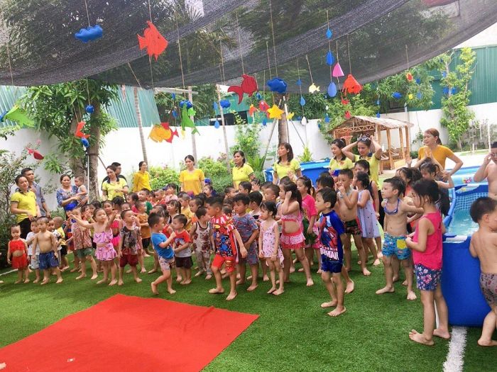 Mầm non Happy School hình ảnh 1