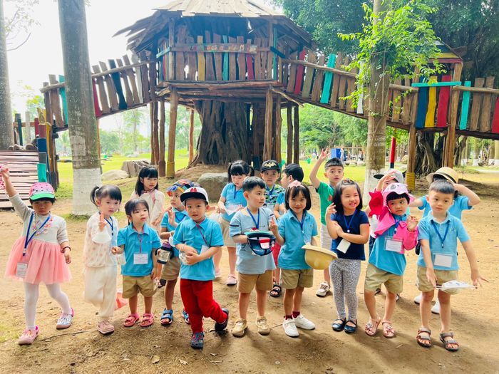 Không gian học tập truyền cảm hứng tại La Stella Montessori - Ảnh 1