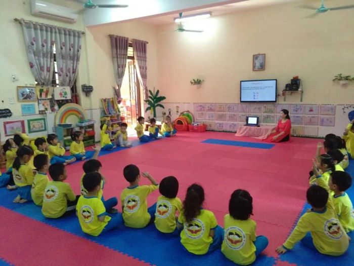 Trường Mầm Non Thạch Hòa - Hình Ảnh 2