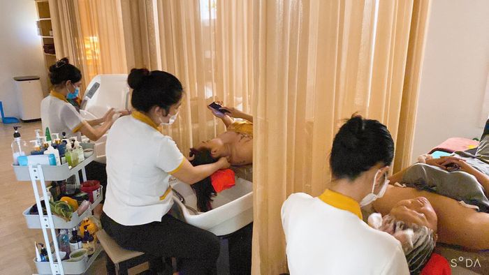 Không gian nhẹ nhàng tại Jen Spa & Cosmetics (ảnh 2)