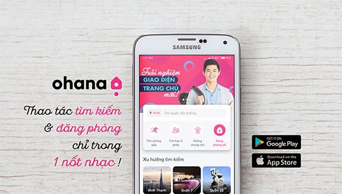 Ohana - Ứng dụng tìm phòng trọ nhanh chóng và hiệu quả ảnh 2