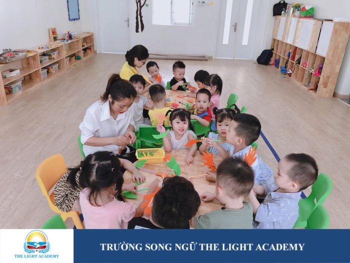 Trường Mầm Non Song Ngữ The Light Academy - Những khoảnh khắc học tập đầy hứng khởi (Ảnh 2)