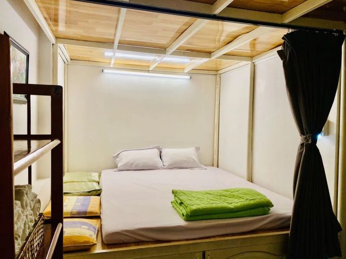 Góc sống ảo ấn tượng tại Caravan Inn