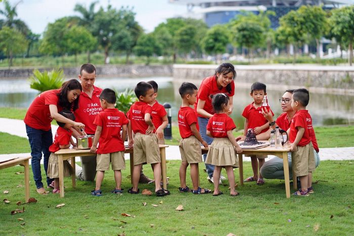 Không gian học tập lý tưởng tại Trường mầm non Princeton Academy - Ảnh 1