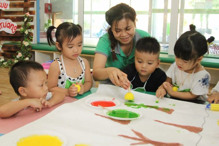 Hoạt động ngoại khóa sôi động tại iSMILE