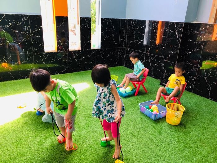 Thiên Anh - Khoảnh khắc đầu tiên tại ngôi trường mầm non chuẩn mực, nơi mỗi góc hình đều kể câu chuyện về sự phát triển toàn diện của trẻ