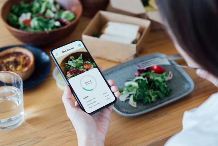 Hình ảnh ứng dụng Calorie counter & Food tracker - ảnh 1