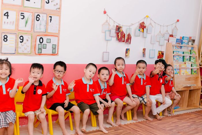 Hình ảnh cơ sở vật chất Trường Mầm Non Smartkids