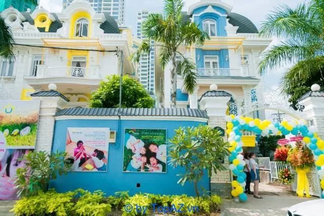 Trường mầm non song ngữ Kidzone