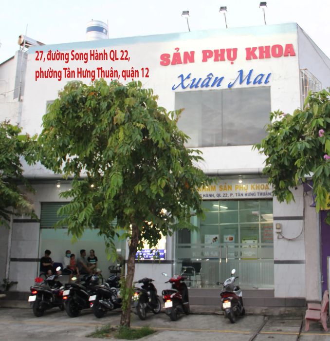 Hình ảnh thực tế Phòng Khám Sản Phụ Khoa Xuân Mai