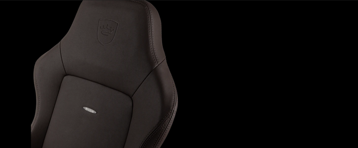 Ghế Gamer Noblechairs HERO Series JAVA Edition được thiết kế bằng vật liệu cao cấp