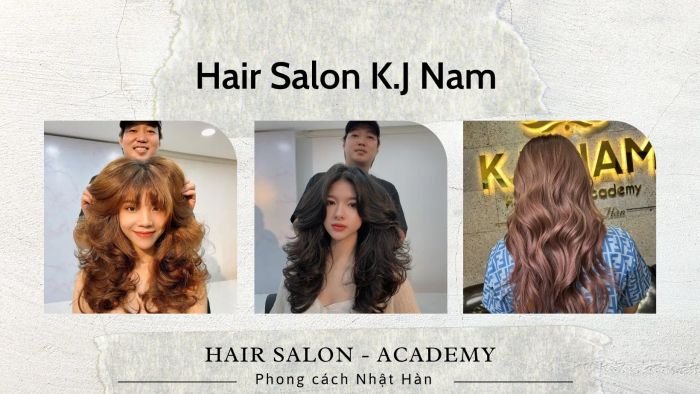 Không gian hiện đại và phong cách phục vụ chuyên nghiệp tại Hair Salon KJ.Nam