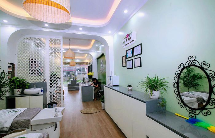 Hình ảnh không gian thư giãn tại W Cosmetics & Spa