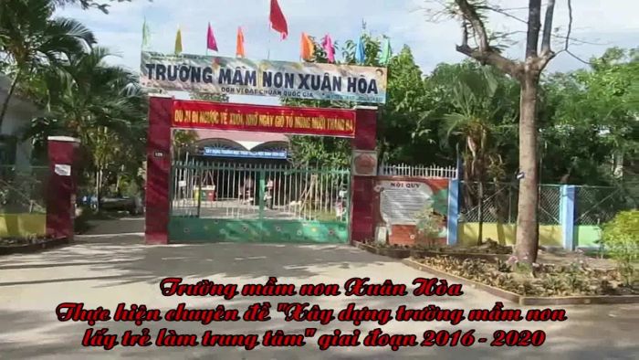 Trường Mầm Non Xuân Hoà - Hình ảnh 1