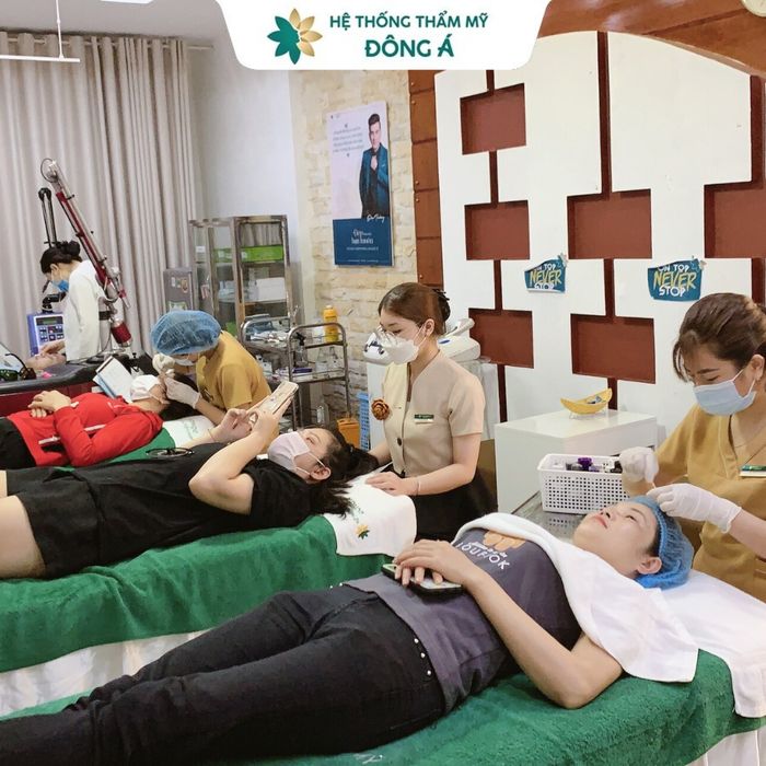 Thẩm Mỹ Viện Đông Á - Chi Nhánh Thanh Hóa hình ảnh 2