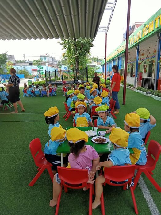 Không gian học tập sáng tạo tại Trường mầm non Hoa Dầu