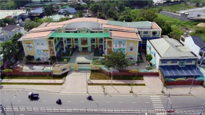 Hình ảnh Trường Mầm non Bông Sen - Không gian học tập lý tưởng