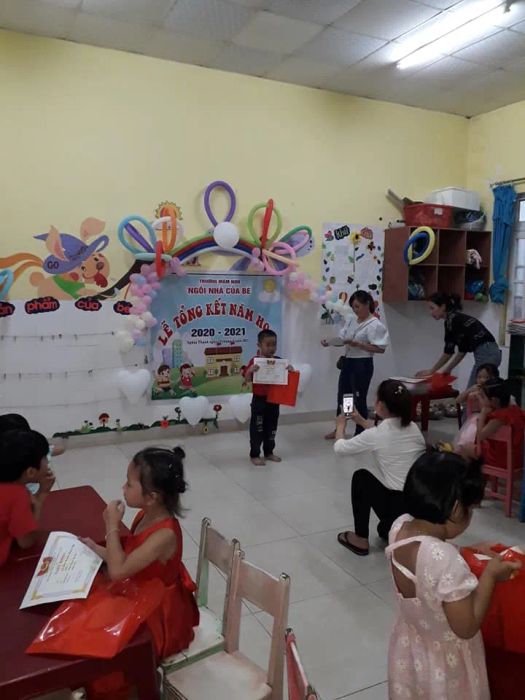 Trường Mầm Non Ngôi Nhà Của Bé - Ảnh 2