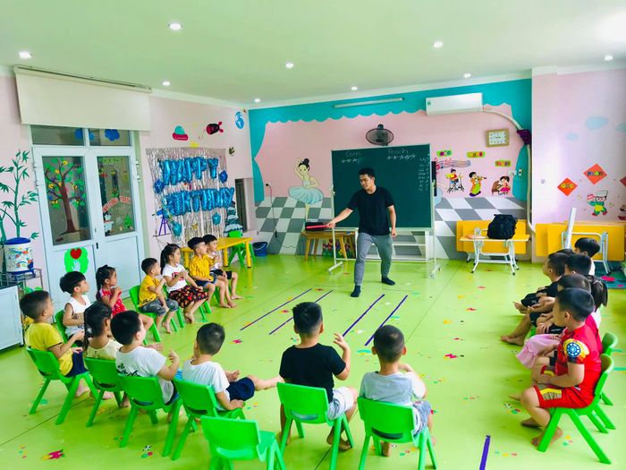 Không gian học tập đầy cảm hứng tại Mầm Non IQ Hạ Long - Nơi những ý tưởng nhỏ được ươm mầm