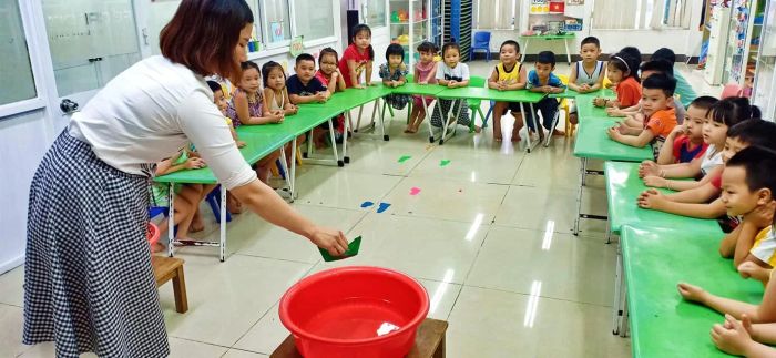 Hình ảnh Trường Mầm Non LAETA - Không gian học tập hạnh phúc